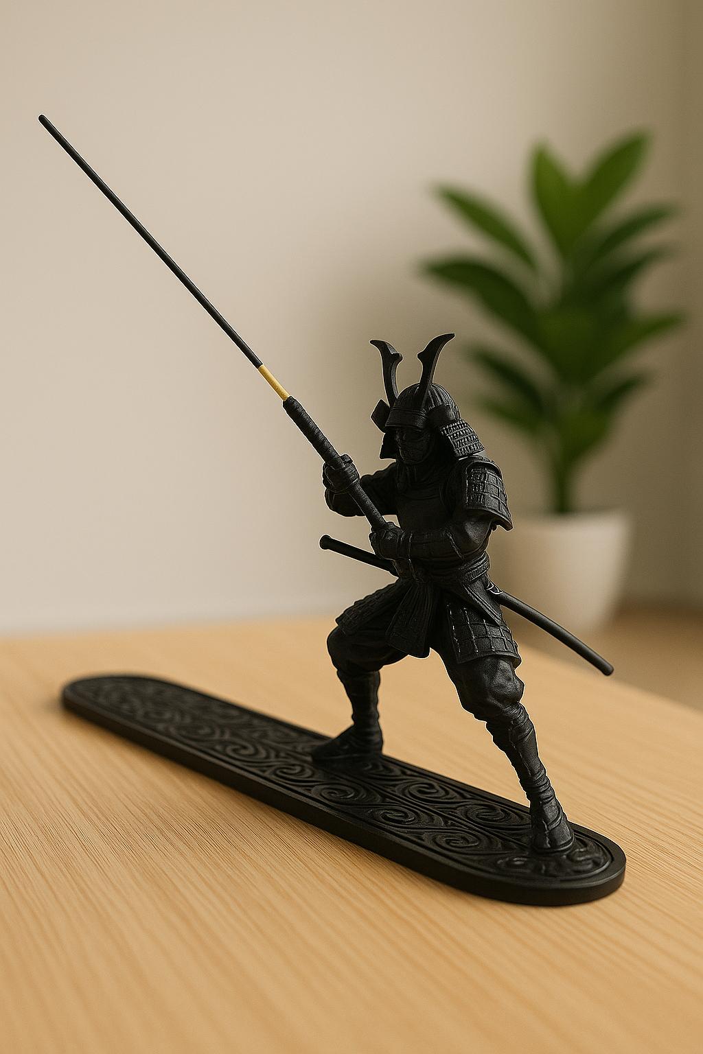 Samurai Figürlü Çubuk Tütsülük - Görsel 2