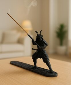 Samurai Figürlü Çubuk Tütsülük